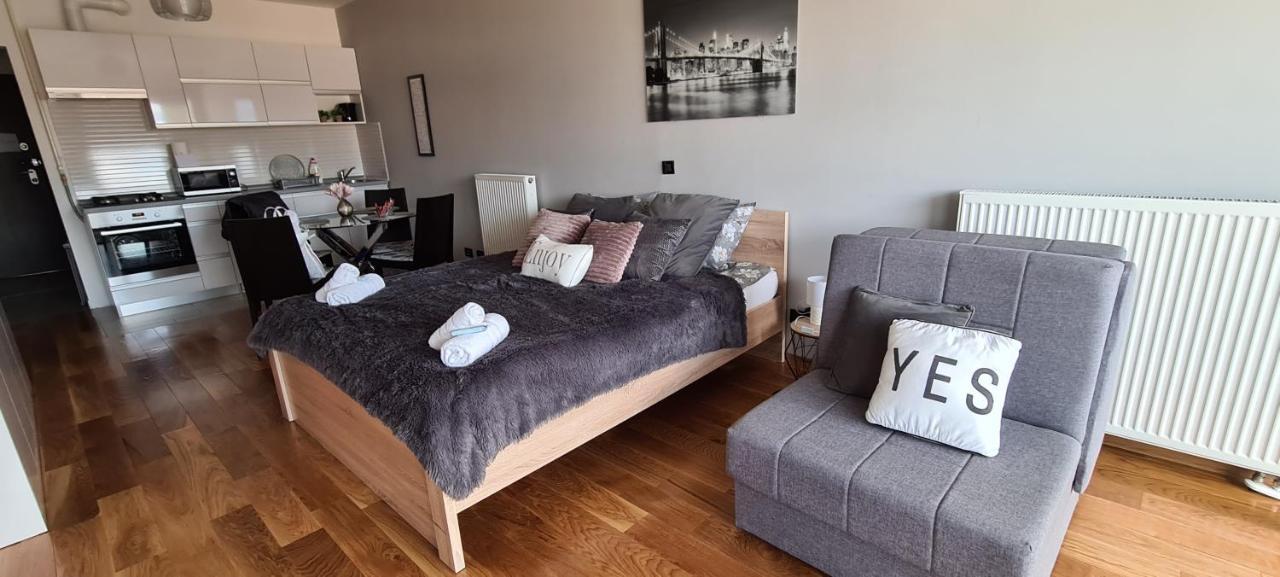 Studio Apartman Anamaria ซาเกร็บ ห้อง รูปภาพ