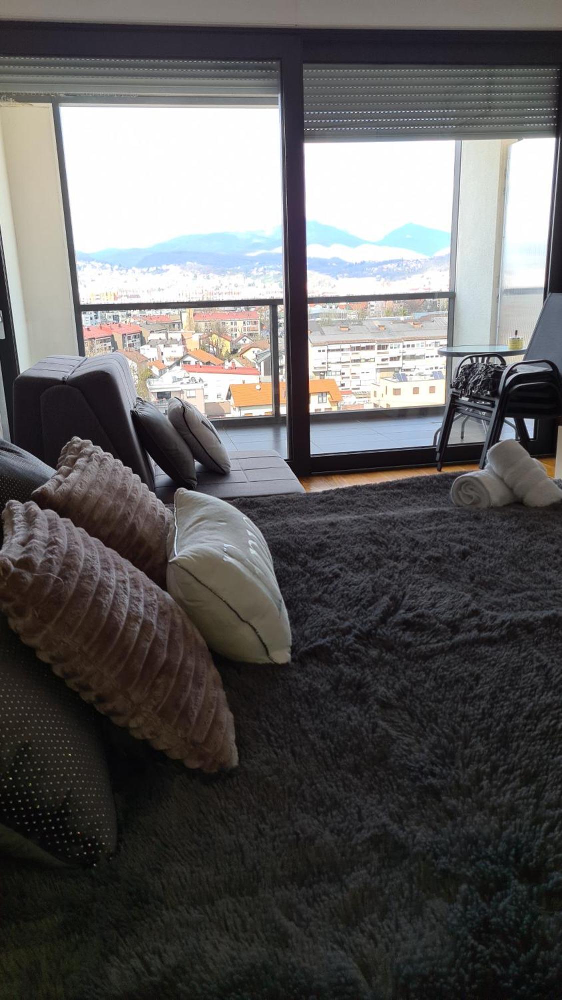 Studio Apartman Anamaria ซาเกร็บ ห้อง รูปภาพ