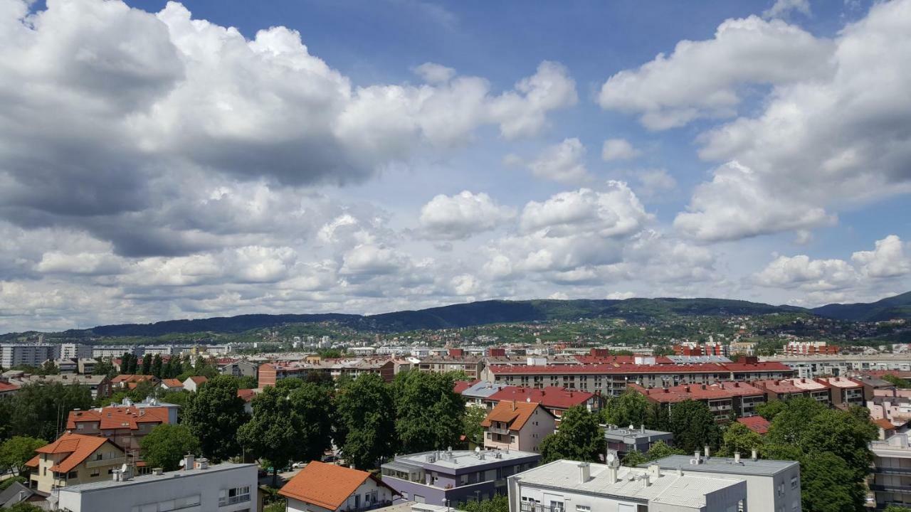 Studio Apartman Anamaria ซาเกร็บ ภายนอก รูปภาพ